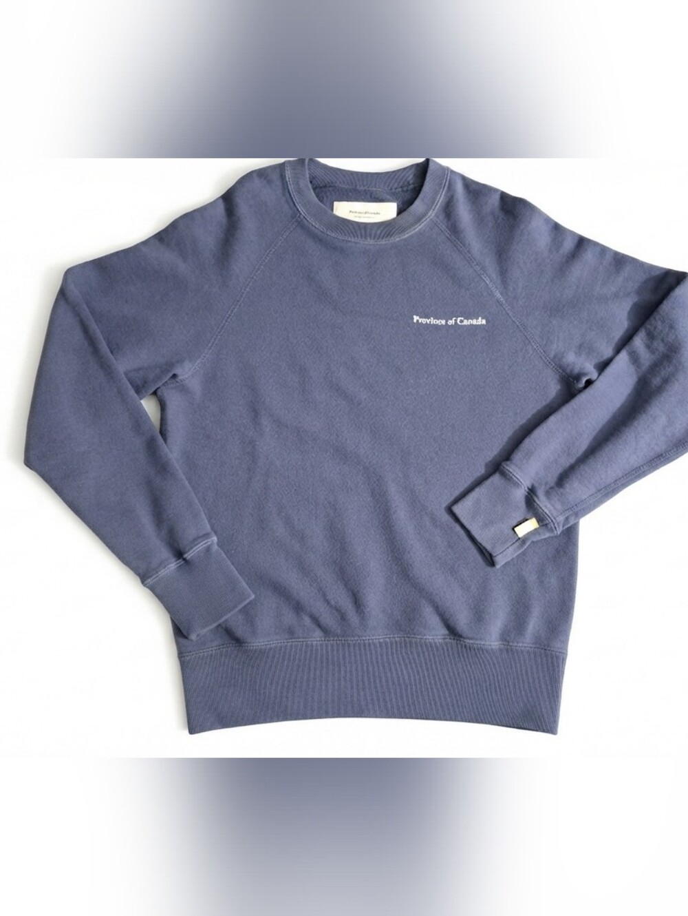 Province of Canada French Terry Crewneck Sweatshirt - Unisex Sizing
